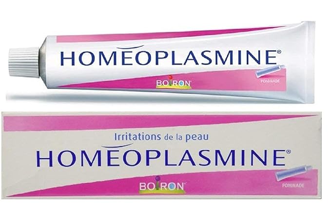 Homeoplasmine, XL - 40g Magic Cream - For Dry Skin, Irritations, for Soft Lips! [ The Original French Packaging ] - SET OF 2-VivaGrace Women