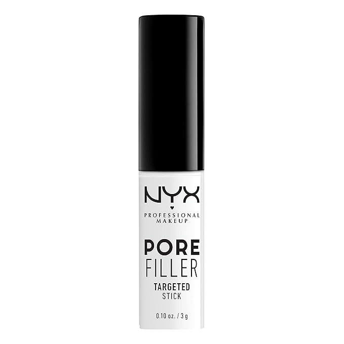 NYX PROFESSIONAL MAKEUP Pore Filler Blurring Primer and Targeted Primer Stick Bundle, Vegan Face Primers-VivaGrace Women