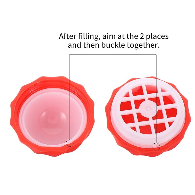 FRCOLOR Lip Balm Tubes Jar Lip Gloss 10Pcs Empty Lip Lip Balm Bottles Filling Lipstick Box Empty Lip Balm Sphere Containers Balm Sphere Containers Lip Balm Tube Refillable Lip Balm Containers-VivaGrace Women