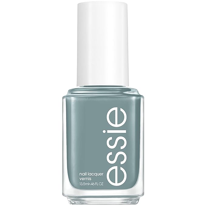 essie Nail Polish, Salon-Quality Green Nail Polish, UnGuilty Pleasures, Vegan, Caught In The Rain, 0.46 fl oz