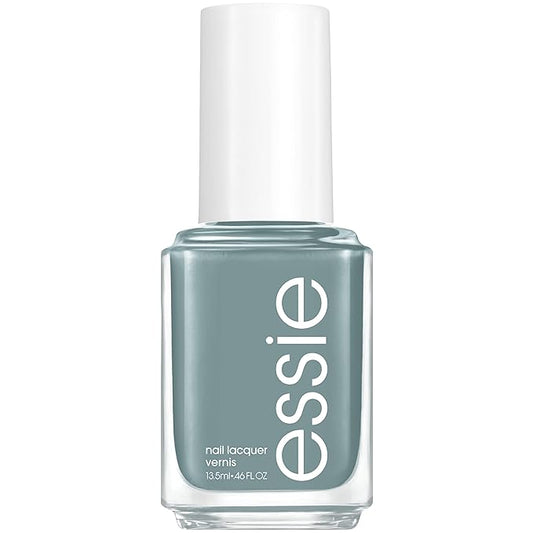 essie Nail Polish, Salon-Quality Green Nail Polish, UnGuilty Pleasures, Vegan, Caught In The Rain, 0.46 fl oz