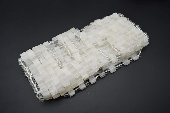 Jade Face Sleeping Mask, Jade Mask for Relieving Face & Eye Puffiness Migraine, Anti Wrinkle Mask Therapy, Yoga Meditation Tools (Clear Crystal)-VivaGrace Women