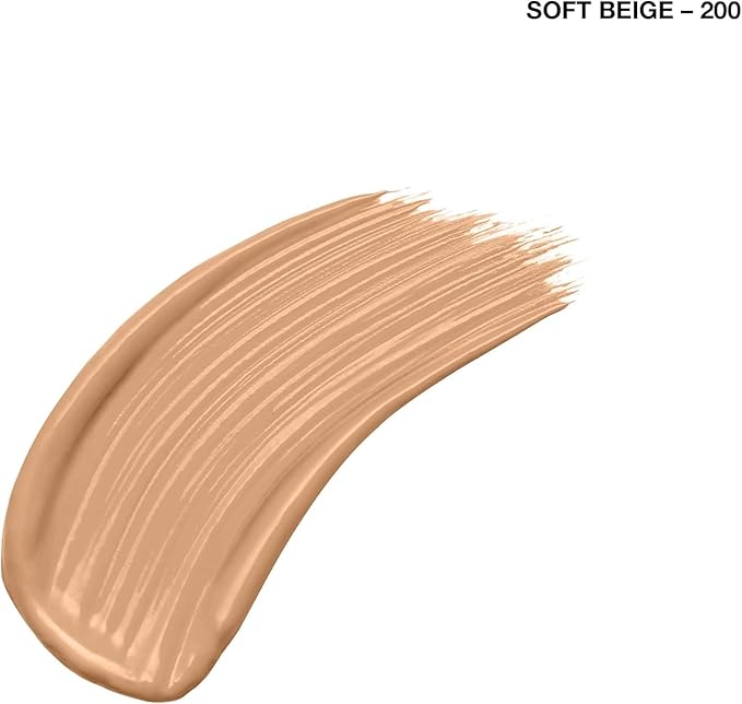 Rimmel London Stay Matte Liquid Mousse - 200 Soft Beige - Foundation, Lightweight, Shine Control, Oil-Free, 1oz-VivaGrace Women