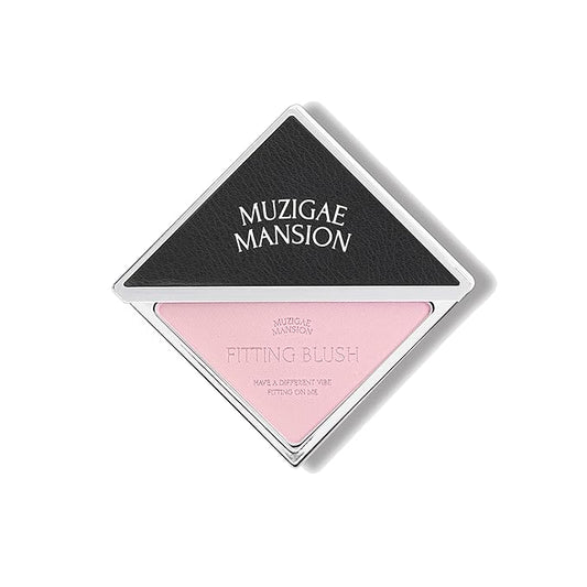 MUZIGAE MANSION FITTING BLUSH Vegan Powder Lightweight, Smooth, Blendable, Face Enhancing Makeup Color (Kinda)-VivaGrace Women