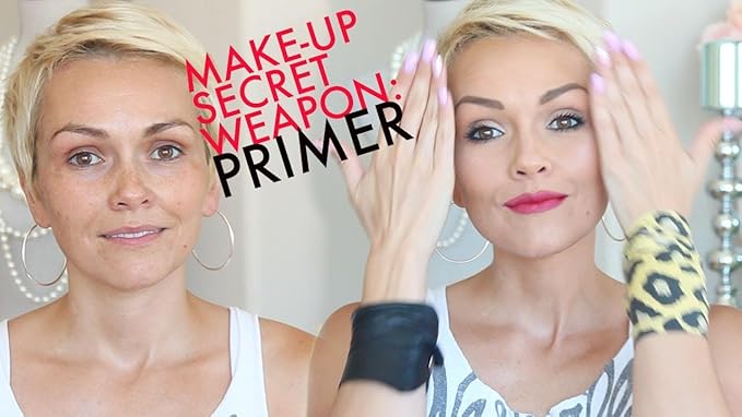 Foundation Primer Compare to Bare Minerals Prime time(Prep & Prime Foudation Primer 1.oz) ALL New Packaging-VivaGrace Women