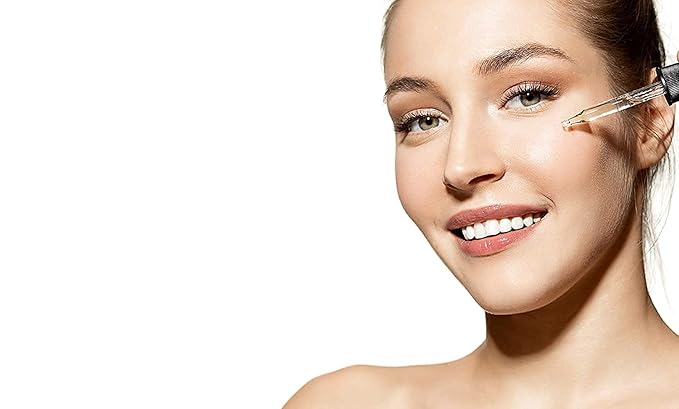 Squalane Oil - Pure, Refined, Plant-Derived, Non-GMO Squalene from Olives - 4 oz Glass & Dropper - Ultra Hydrating Carrier Facial Oil for Face, Skin, Hair, Body, Scalp & More - For All Skin Types-VivaGrace Women