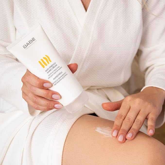 Babe Laboratorios Anti Stretch Mark Cream 200ml-VivaGrace Women