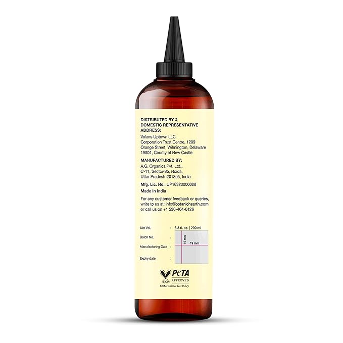 Botanic Hearth Rosemary, Coconut & Avocado Oil For Hair Growth (6.7 fl oz) Infused with Rosemary, Coconut, Biotin|Hair Oil Repairs Damaged Hair, Strengthening, Healthier Hair, Moisturizing- Hair Tonic-VivaGrace Women
