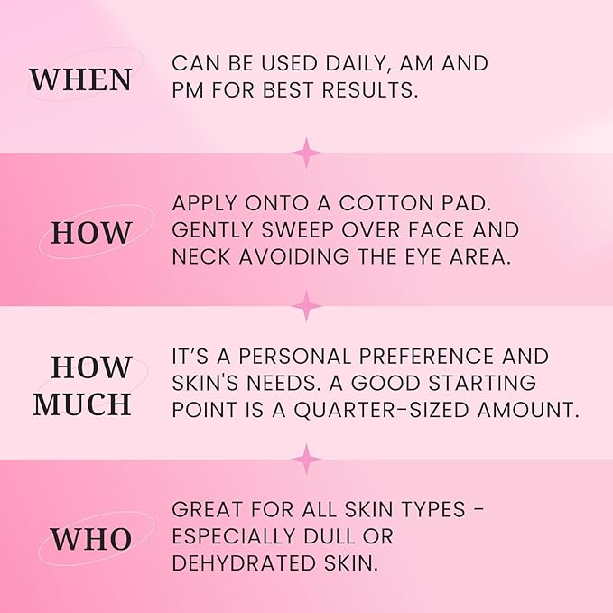 Amarose Rose Water Spray - Revitalizing, Facial Toner - Water for Face - Rose Water Toner - All Skin Types - Hydrating- Rosewater, Spray, Mist with Hyaluronic Acid-VivaGrace Women