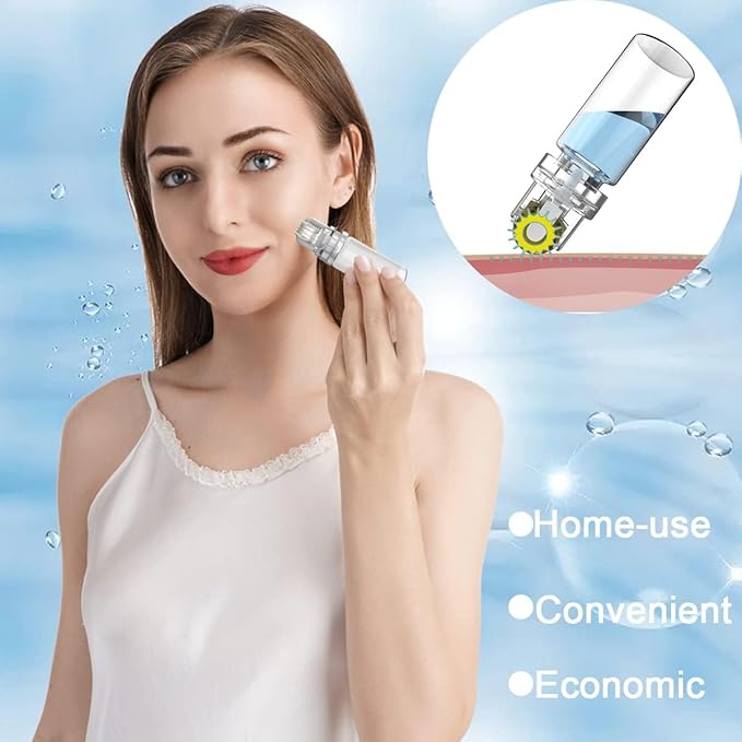 Plus Derma Hydra Roller Skin Roller and Serum Applicator for Home Use-VivaGrace Women