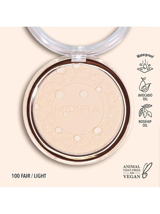 Waterproof Setting Powder Soft Focus Foundation Makeup Concealer (100)-VivaGrace Women