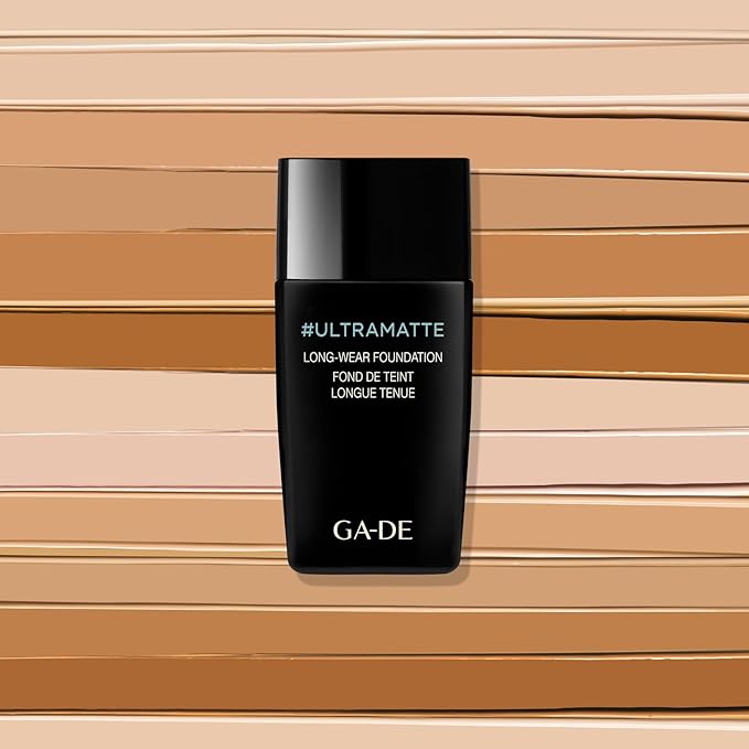 Ultramate Long-Wear Foundation, 150 - Sweat-Resistant and No-Transfer Cream Foundation - Face Makeup for Flawless Ultra-Matte Finish - 1 oz-VivaGrace Women