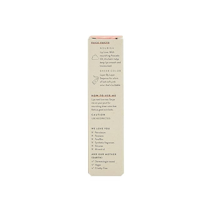 Honest Beauty Tinted Lip Balm 2-Pack | Antioxidant-rich Acai Extracts + Avocado Oil | EWG Certified, Vegan, Cruelty Free-VivaGrace Women