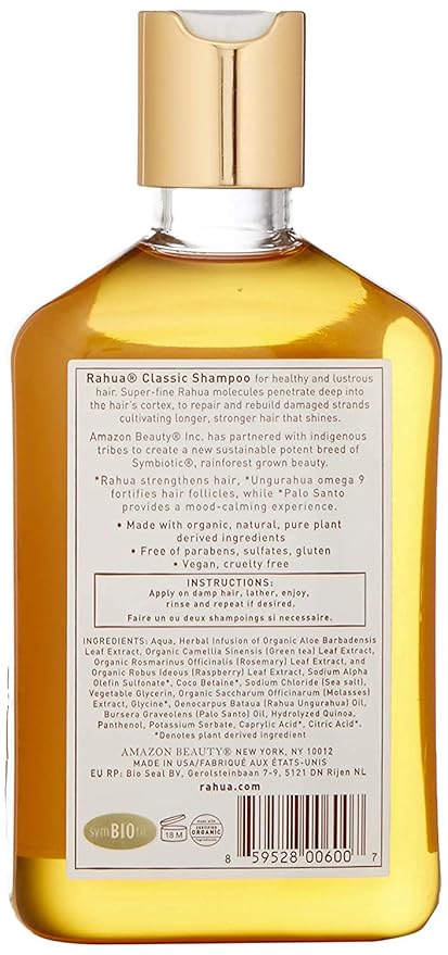 Rahua Classic Hair Shampoo, 9.3 Fl Oz, Naturally Infused, Plant Powered Ingredients, Sulfate Free, Woodsy & Earthy, with Palo Santo Oil for Scalp Care & Silky Hair, Vegan-VivaGrace Women