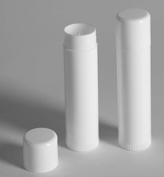 DIY Lip Balm Making Kit with Filling Tray, Spatula, and 24 White Lip Balm Tubes with Caps (0.15 oz each) - Make Your Own Lip Balm Set for Crafters or Professionals by SKS Bottle and Packaging, Inc.-VivaGrace Women