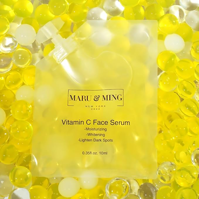 Tres Amigos Collection/Organic Hyaluronic Acid, Vitamin C, Collagen Korean Face Serums 1 oz. Total Weight-VivaGrace Women