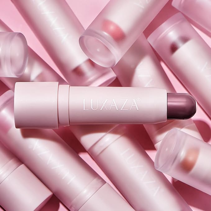 2PCS Tinted Lip Balm Chapstick with Color, Natural Semi - Gloss Finish, Hydrating/Coloring 2 in 1 Moisturizer Lip Stick for Girls & Women #02＋#04-VivaGrace Women