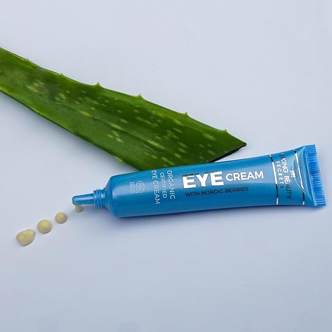 Eye Cream - Hyaluronic Acid and Nordic Berry Infused Eye Cream - Under Eye Cream for Reducing Dark Circles and Fine Lines - Hydrating Eye Cream for Daily Use-VivaGrace Women