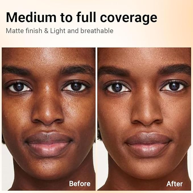 Pressed Matte Face Powder Makeup & Setting Powder for Poreless Wrinkle Blurring Contour Concealer Finishing,Lightweight,High Coverage,Shine Control, N.W 10g (05)-VivaGrace Women