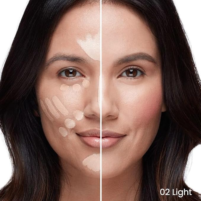 Kaely PROFESSIONAL MAKEUP Correcting Concealer Stick,Medium Coverage Concealer Crayon,under Eye Brightener Concealer for Dark Circles,corrector de ojeras,Lightweight,Vegan,02 LIGHT-VivaGrace Women
