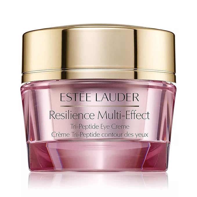 Estee Lauder Resilience Multi-Effect Tri-Peptide Eye Creme, 0.5 oz Full Size, Unboxed-VivaGrace Women