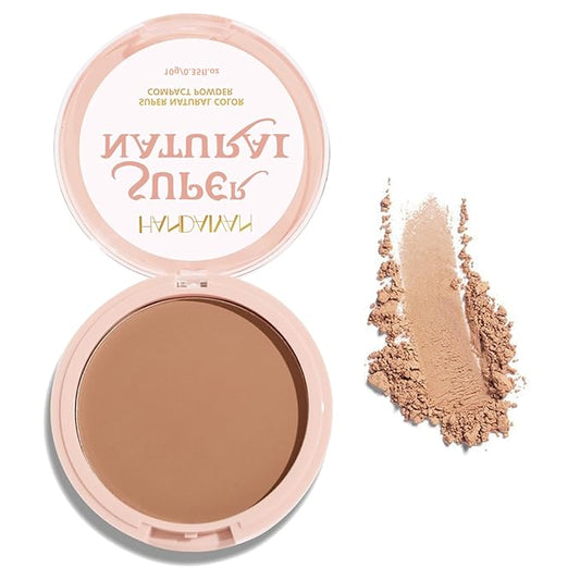 Pressed Face Powder Makeup Mineral Foundation Finishing Powder Pressed Finishing and Setting Powder Loose Setting Powder Makeup #06-VivaGrace Women