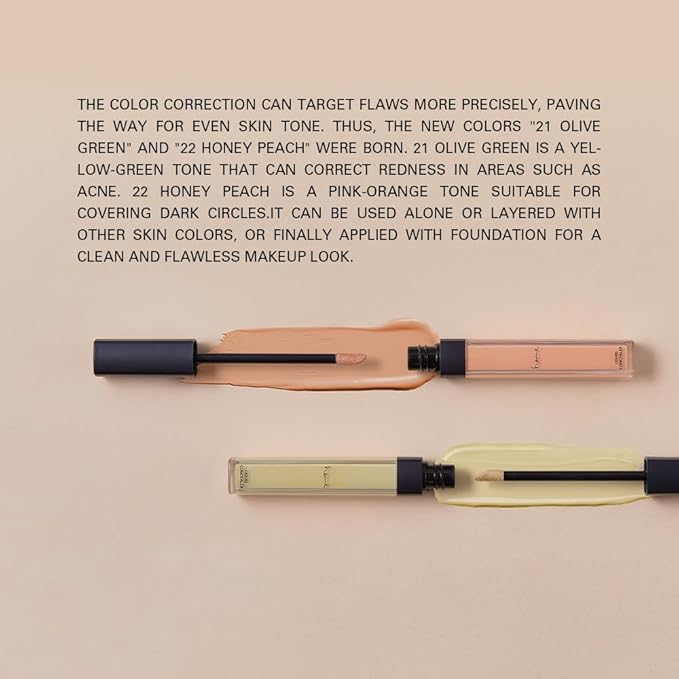 heme Full coverage liquid concealer 6ml (01 Ivory)-VivaGrace Women