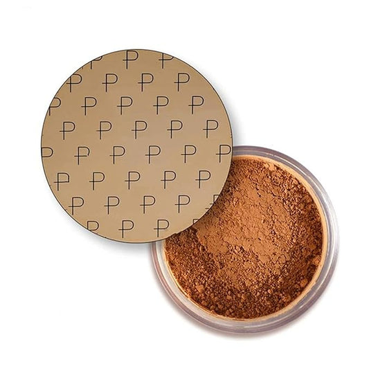 MAEPEOR Matte Setting Loose Powder 8 Colors Smooth and Lightweight Face Powder for Brightening and Setting Makeup with Face Puff (06 Mountain)-VivaGrace Women