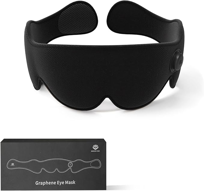 Heated Eye Mask, Cordless Heat Eye Compress for for Dry Eye Stye Relax Eye Strain, Portable Electric Warm Eye Mask for Blepharitis, Chalazion, Eye Fatigue or MGD-VivaGrace Women