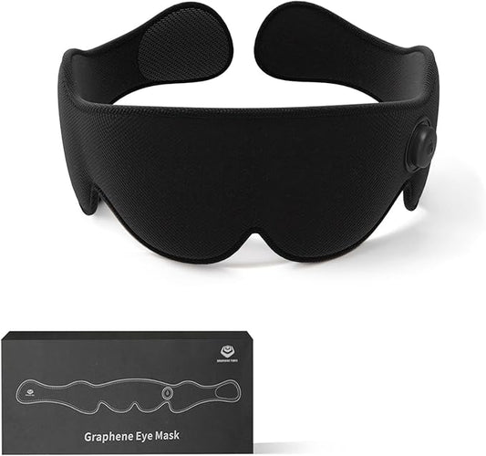 Heated Eye Mask, Cordless Heat Eye Compress for for Dry Eye Stye Relax Eye Strain, Portable Electric Warm Eye Mask for Blepharitis, Chalazion, Eye Fatigue or MGD-VivaGrace Women