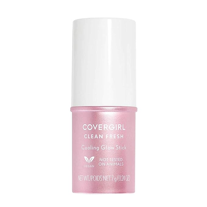 COVERGIRL COVERGIRL clean fresh cooling glow stick, 0.24 Ounce (Pack of 1)-VivaGrace Women
