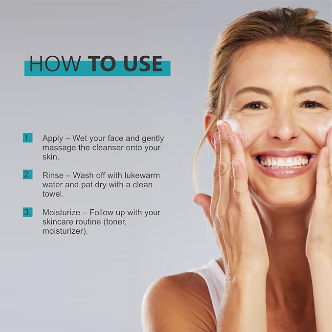 SUN COAST SCIENCES - Hydrate + Restore Total Face Cleanser, Vitamina B, Hydrating Facial Cleanser With Niacinamide for All Skin Types - 4 fl oz-VivaGrace Women