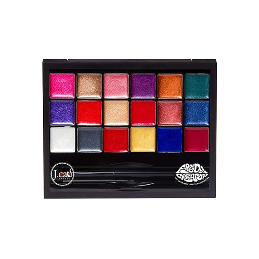 J.CAT BEAUTY Freedom Creator Lip Palette - Shimmer-VivaGrace Women