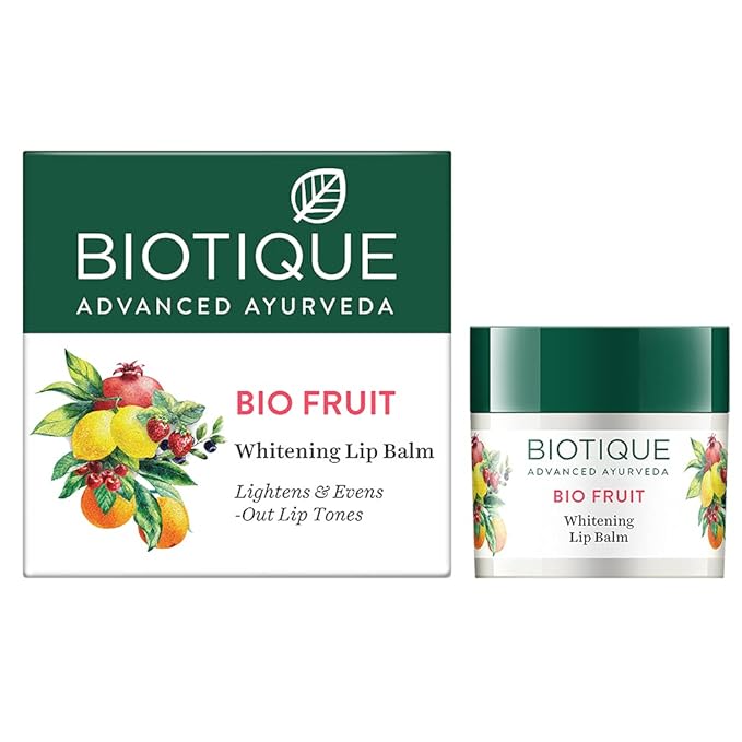 Biotique Bio Fruit Lip Balm, 12 gm-VivaGrace Women