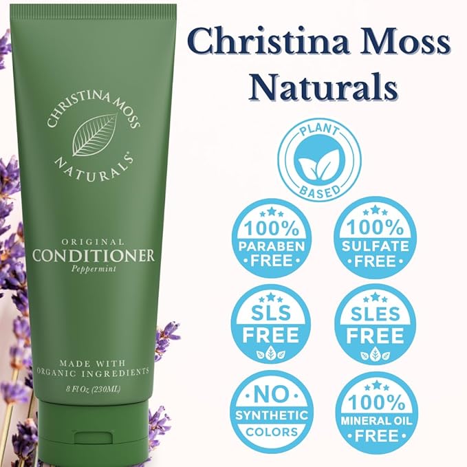Christina Moss Naturals Conditioner Organic and Natural Ingredients, No Silicones, No Parabens-VivaGrace Women