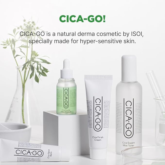 CICA Expert Mist Toner, Alcohol-Free Soothing Facial Mist for Sensitive Skin, Hydrating & Calming Korean Skin Care (5.07 fl.oz/150ml)-VivaGrace Women