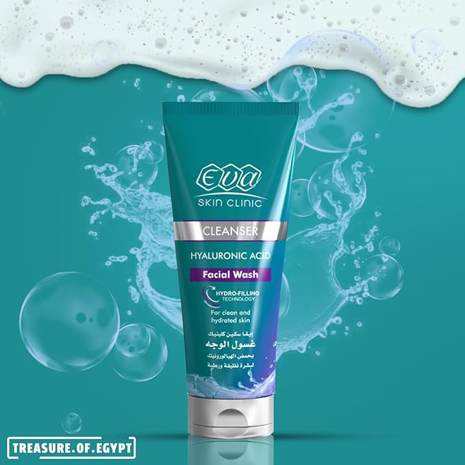 Eva Anti-Aging Skin Clini Hyaluronic Acid Micellar Water Makeup Remover (200 ml / 6.7 oz)-VivaGrace Women