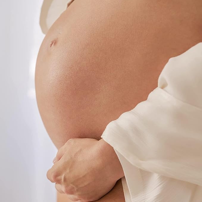 Summer Fridays Babymoon Belly Balm - Nourishing Balm + Body Moisturizer Enriched with Calendula Oil + Vitamin E to Help Reduce the Appearance of Stretch Marks and Dry Skin (5 Fl Oz)-VivaGrace Women