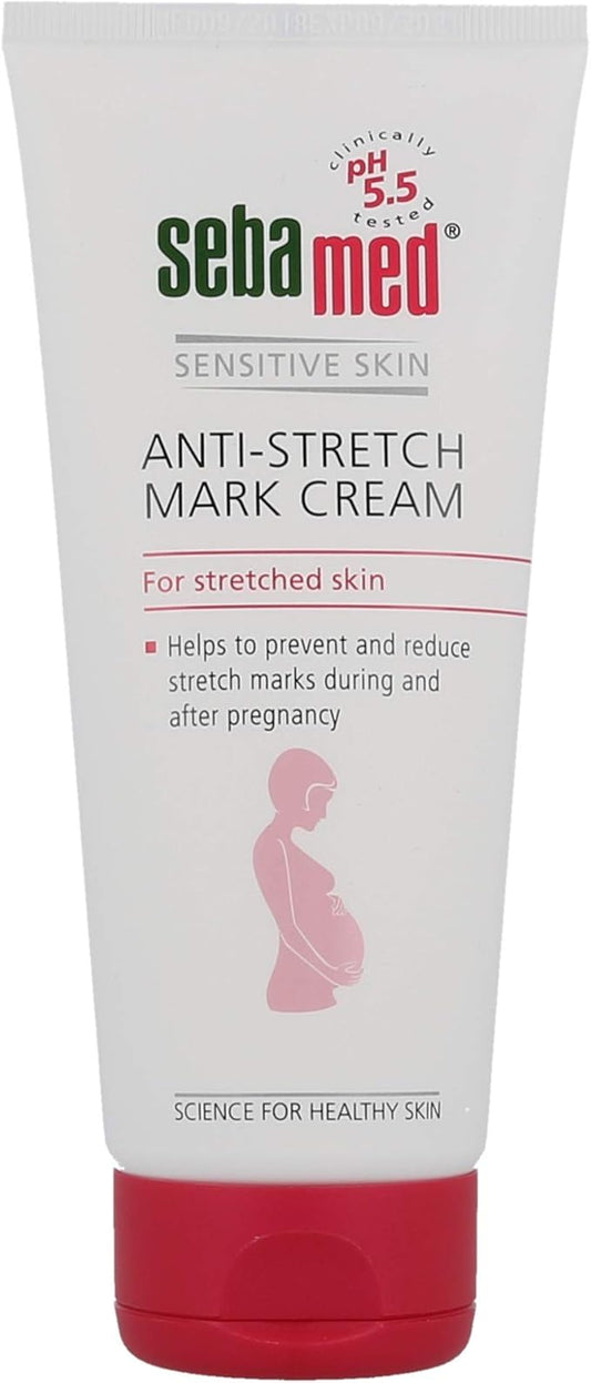Sebamed Anti-Stretch Mark Cream Stretch Mark Cream - for Pregnancy Stretch Mark & Prevention Oil - Stretch Mark Removal Cream for Pregnant Women, Mothers - Safe for All Ages & Skin Types-VivaGrace Women