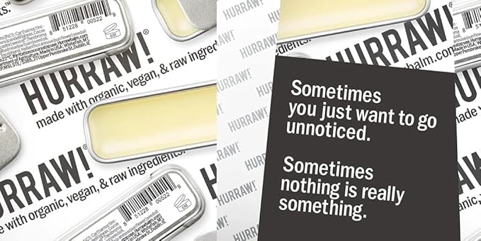 Hurraw! Black Cherry Tinted, Unscented, Moon Night Treatment Lip Balm Slim Slider Tins, 3 Pack Bundle: Organic, Certified Vegan and Cruelty Free All Natural. Bee, Shea, Soy & Palm Free. Made in USA-VivaGrace Women