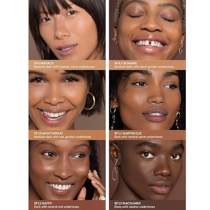 ILIA - True Skin Serum Foundation | Non-comedogenic, Cruelty-Free, Vegan, Weightless Feel, Buildable Coverage, Safe For Sensitive Skin (Bonaire SF9.5)-VivaGrace Women