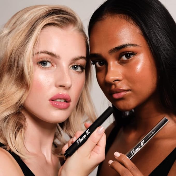 Plump It! | Ultimate Lip Bundle | Instant and Long-Term Plumping, Fuller and Softer Lips-VivaGrace Women