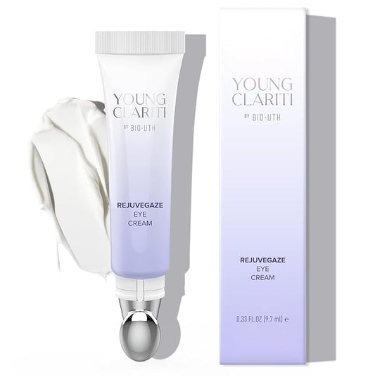 Retinol Eye Cream, Under Eye Cream for Dark Circles and Puffiness, Anti-Aging Eye Cream for Wrinkles, Eye Theatment with Lotus Leaf Extract, Made in USA-VivaGrace Women