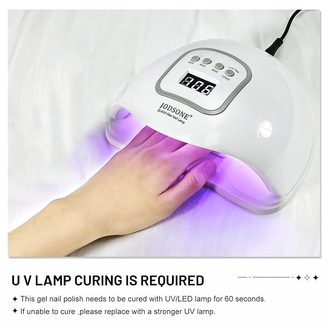 JODSONE 2Pcs 16.5ml Builder Gel Builder Nail Polish for Thickening Strengthener Building Extension and Keep The Nail Art Effect for A Longer Time and Nail Art Design Gift for Women-VivaGrace Women