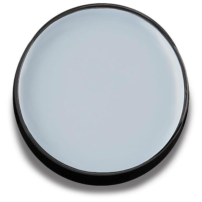 Mehron Makeup Color Cups | Stage, Foundation, Face Paint, Body Paint, Halloween | Face Paint Makeup | Greasepaint .5 oz (14 g) (Moonlight White)-VivaGrace Women