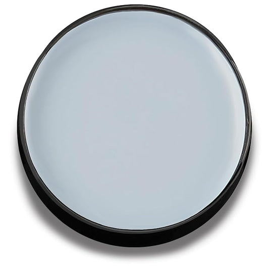Mehron Makeup Color Cups | Stage, Foundation, Face Paint, Body Paint, Halloween | Face Paint Makeup | Greasepaint .5 oz (14 g) (Moonlight White)-VivaGrace Women