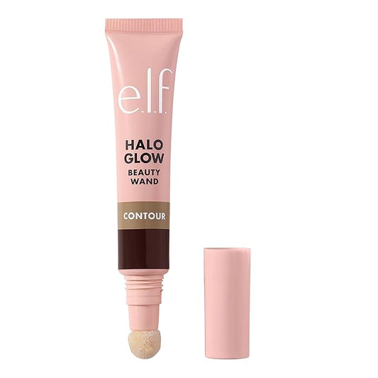 e.l.f. Halo Glow Contour Beauty Wand, Liquid Contour Wand For A Naturally Sculpted Look, Buildable Formula, Vegan & Cruelty-free, Deep/Rich-VivaGrace Women