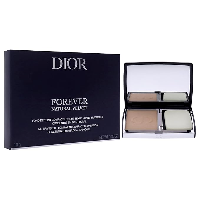 Dior Forever Natural Velvet - 3N Neutral by Christian Dior for Women - 0.35 oz Foundation-VivaGrace Women