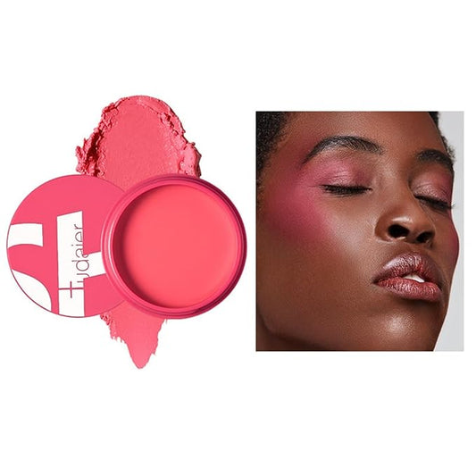 MAEPEOR Cream Blush 9 Color Smooth High-Pigmented Buildable Face Blush Long-Lasting Natural Look Face Blush for Cheeks (Color 06)-VivaGrace Women