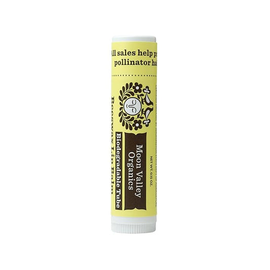 Moon Valley Organics Beeswax Lip Balm for Moisturizing Lips and Cuticles (VELVETY VANILLA, 1-Pack)-VivaGrace Women